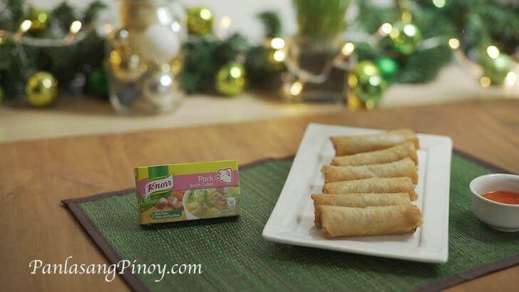 lumpiang shanghai