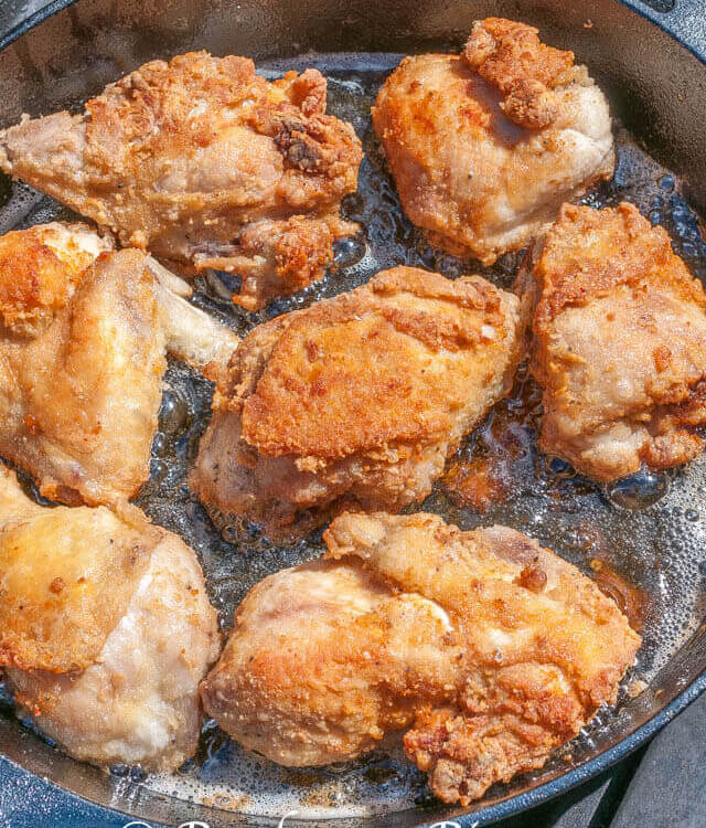 pinoy style fried chicken