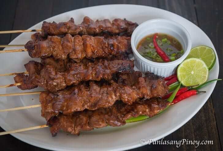 Pinoy Pork Barbecue