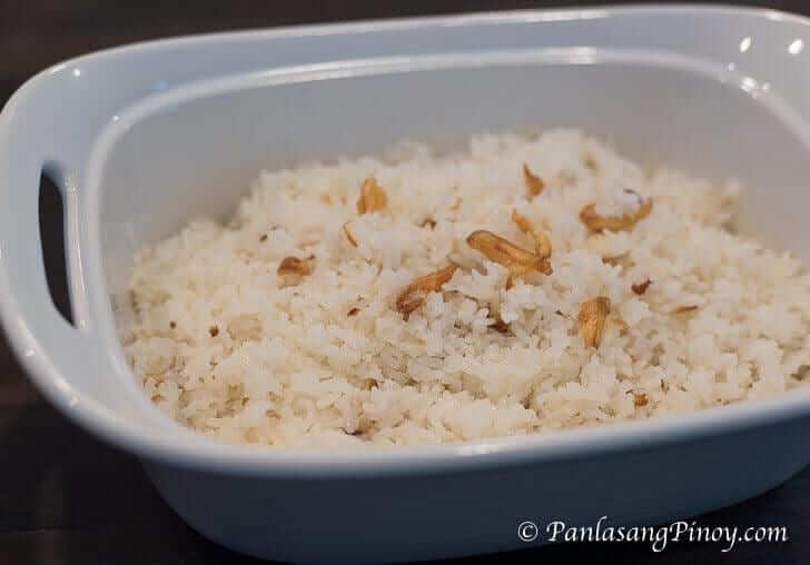 garlic fried rice
