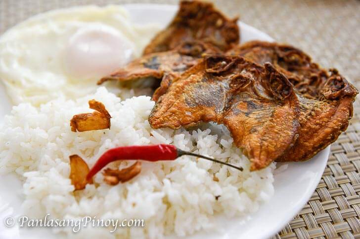 danggit silog