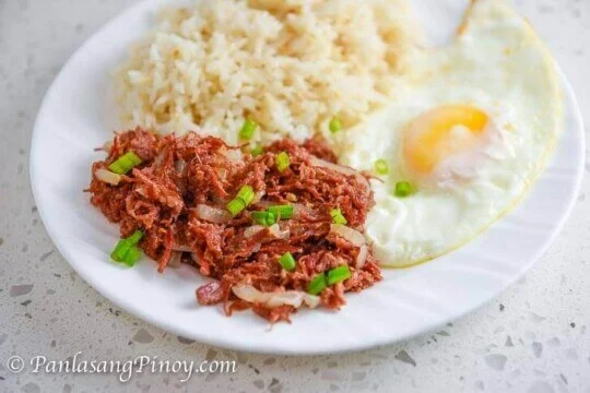 corned beef silog