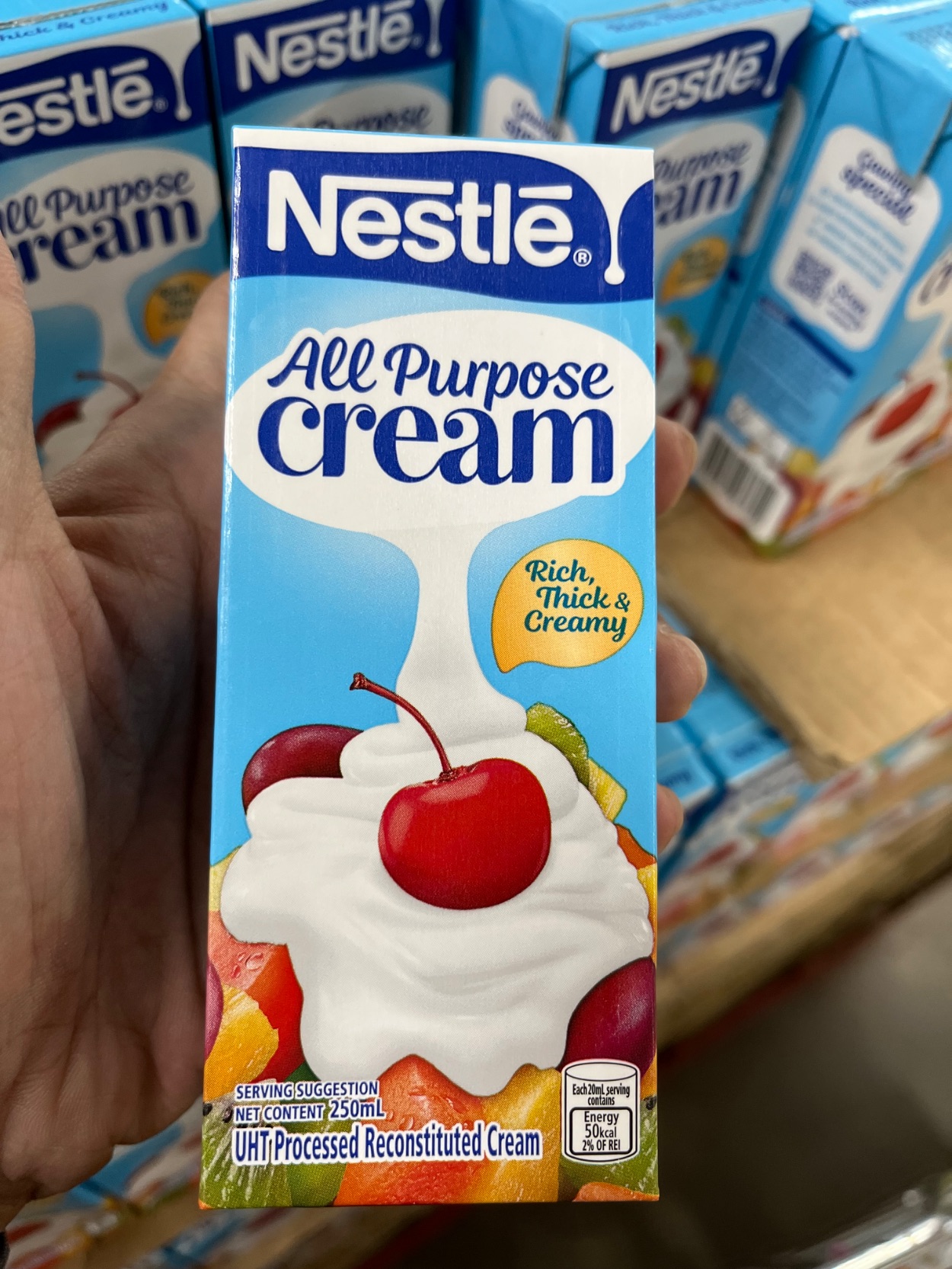 Nestle all purpose cream