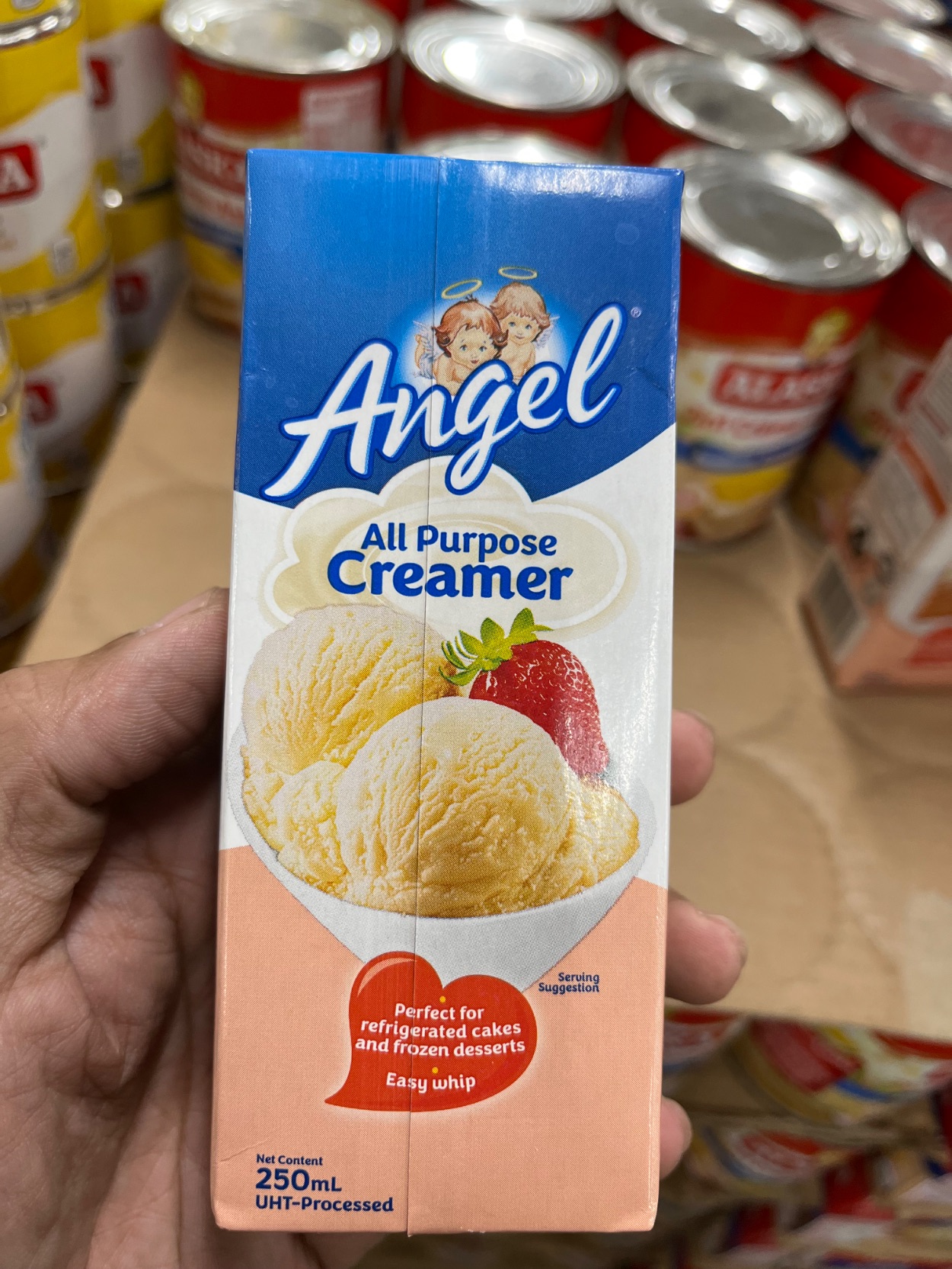 Angel all purpose creamer