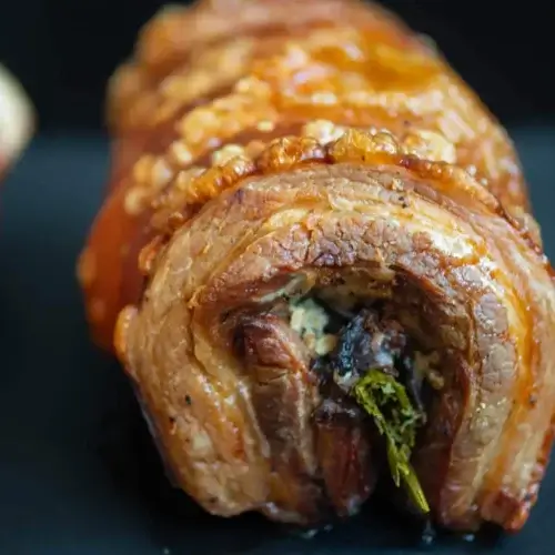 crispy mini lechon belly roll