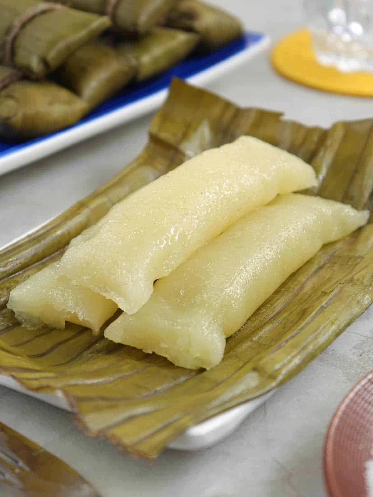 Cassava Suman