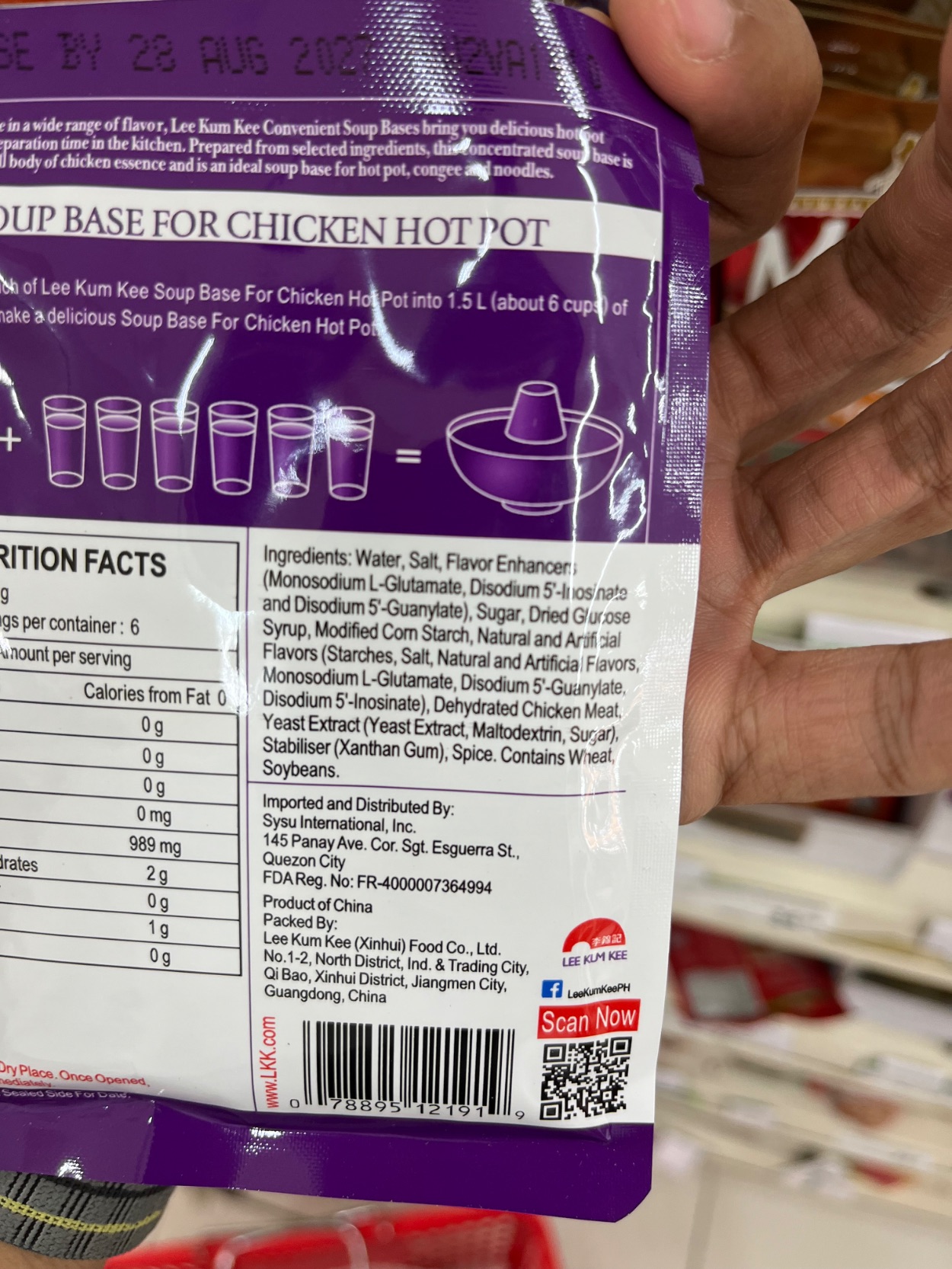 Ingredients