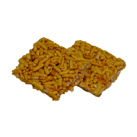 Ampaw, rice