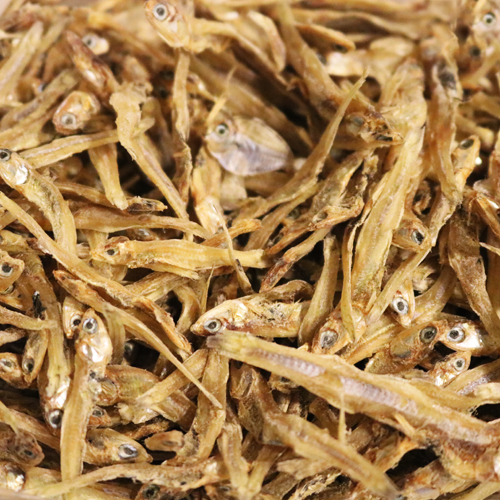 Anchovy, long-jawed, dried