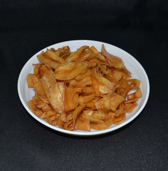 Banana chips, sweetn