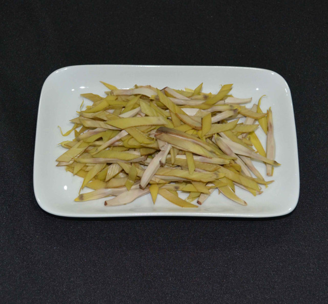 Banana heart, butuan, boiled
