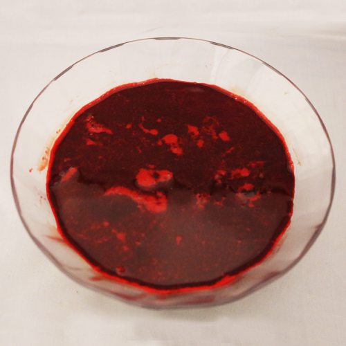Beef blood