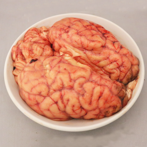 Beef brain