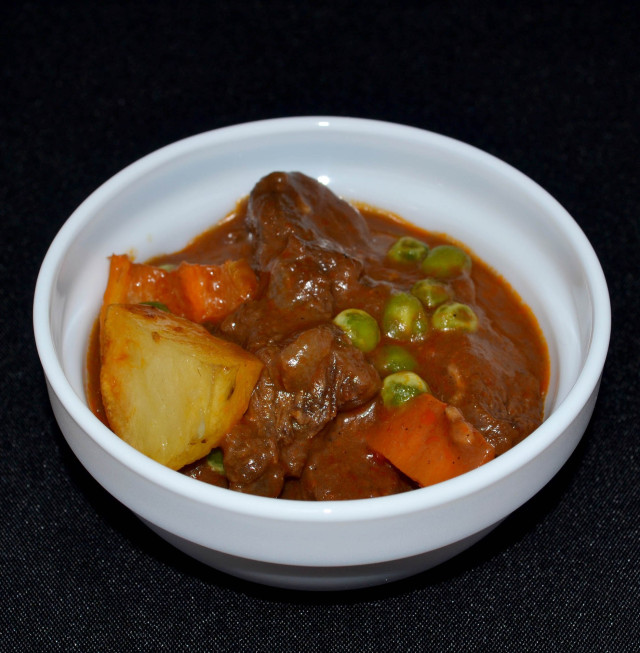 Beef caldereta, cnd