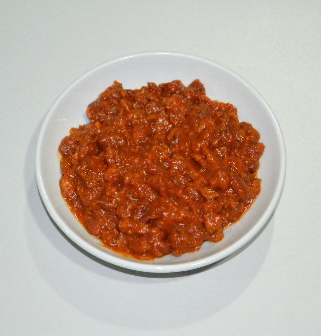 Beef, chili con carne, cnd