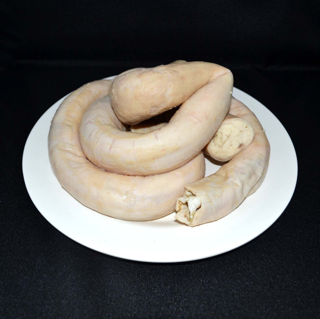 Beef intestine, large