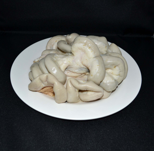 Beef intestine, small