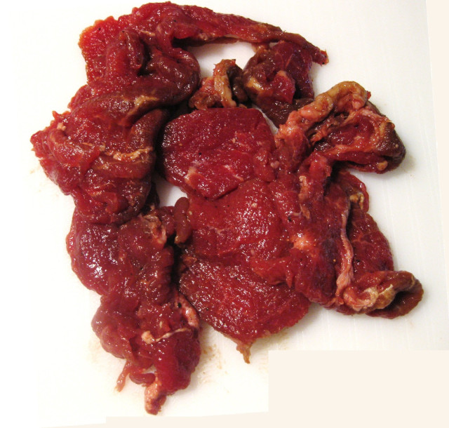 Beef jerky