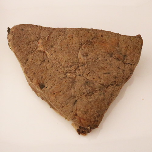 Beef liver, boiled