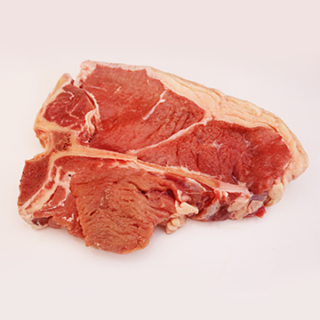 Beef porterhouse steak