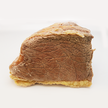 Beef round, boiled