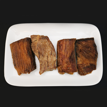 Beef round, fried