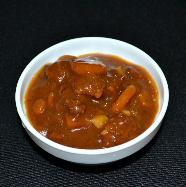 Beef stew, cnd