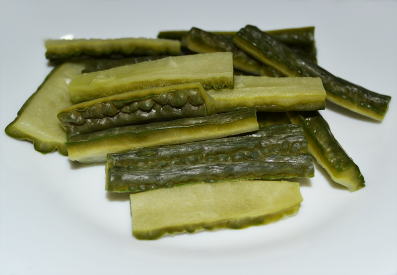 Bitter melon/gourd fruit, boiled