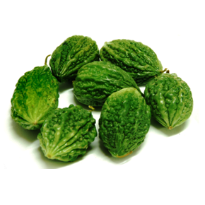 Bitter melon/gourd, wild, fruit, raw