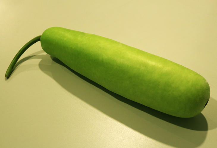 Bottle gourd fruit