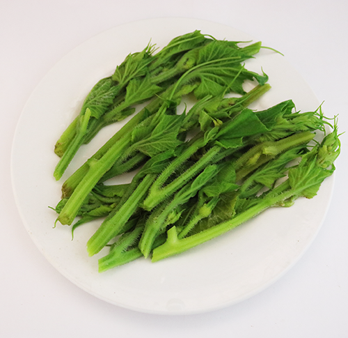 Bottle gourd lvs, boiled