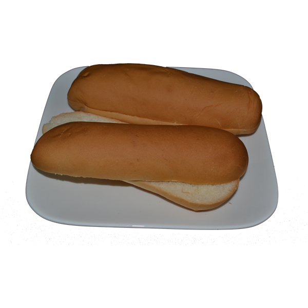 Bread, hotdog roll