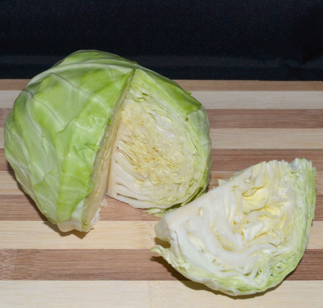 Cabbage, green