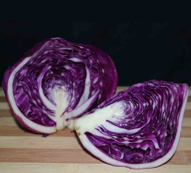 Cabbage, red