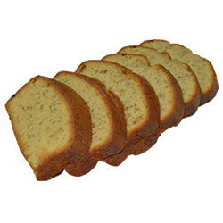 Cake, banana