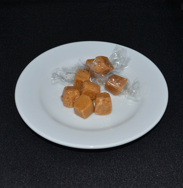 Candy, custard