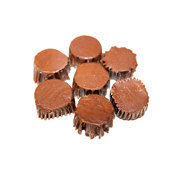 Candy, milk choc