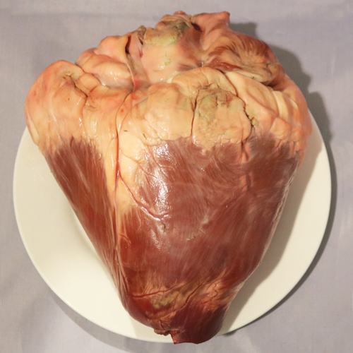 Carabeef heart