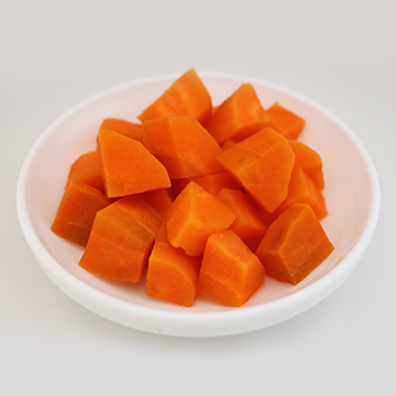 Carrot, boiled