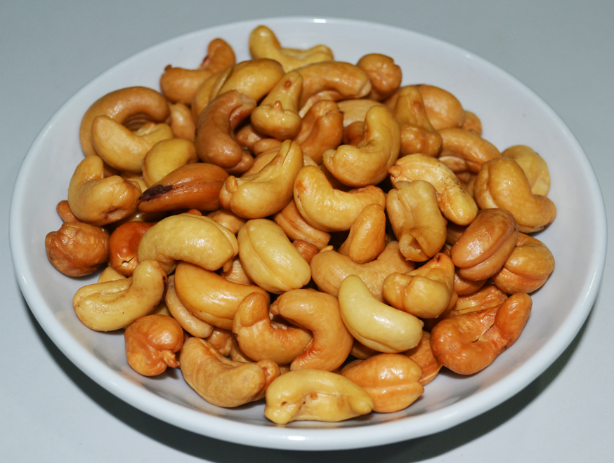 Cashew nut, roasted