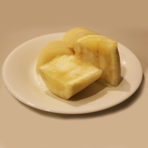 Cassava, boiled