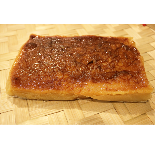 Cassava cake, bibingka