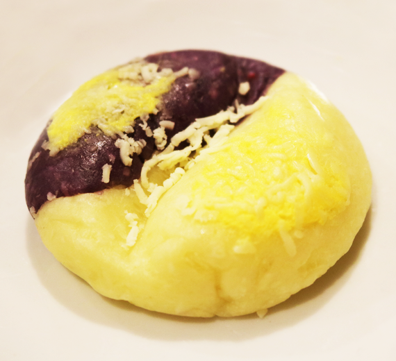 Cassava, mashed, w/ sugar & marg