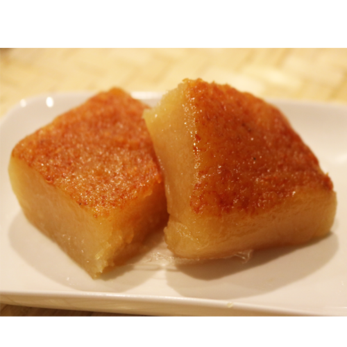 Cassava pudding