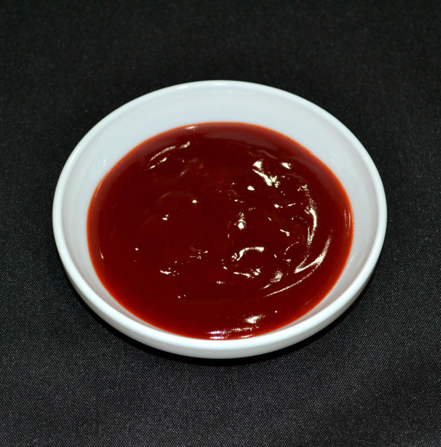 Catsup, banana