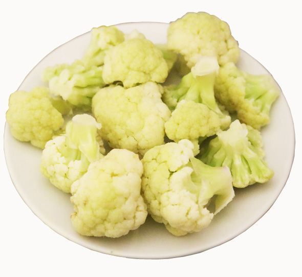 Cauliflower, boiled