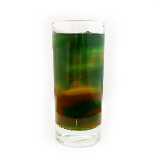 Ceylon moss/Agar-agar, in light syrup
