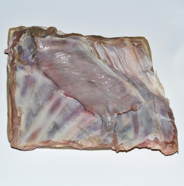 Chevon flank
