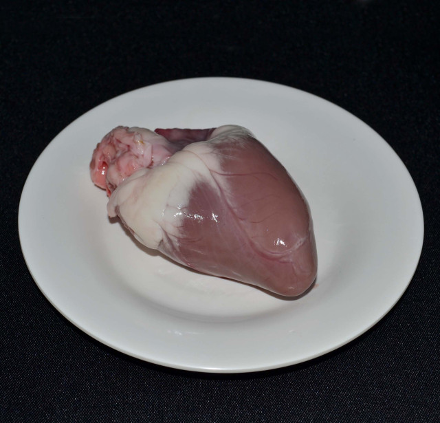 Chevon heart