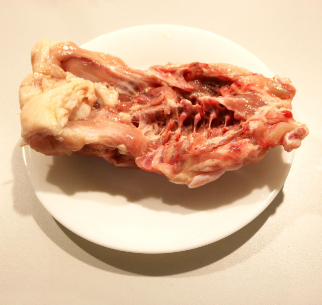 Chicken back